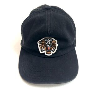 SOLD!!!
P&Co Black Baseball Cap with Tiger Patch